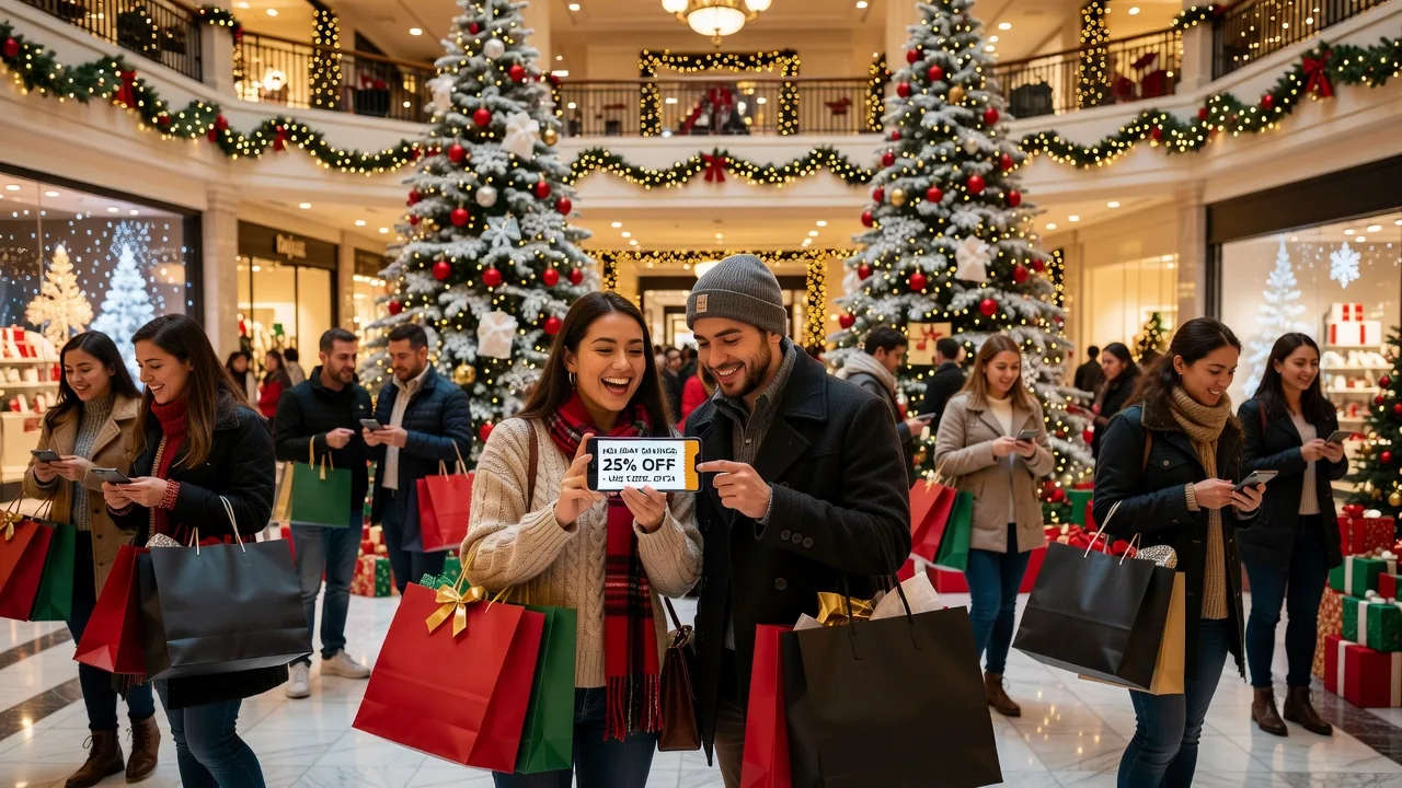 Holiday gift shopping deals